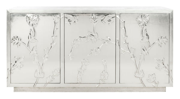 Safavieh Narcisa Floral Sideboard - Silver | Sideboards | Modishstore - 2
