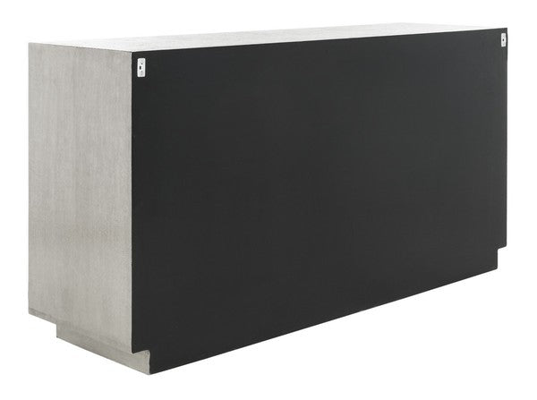 Safavieh Sylas Sunburst 3-Dr Sideboard - Silver | Sideboards | Modishstore - 5