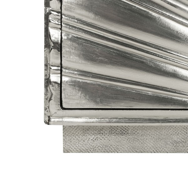 Safavieh Sylas Sunburst 3-Dr Sideboard - Silver | Sideboards | Modishstore - 4