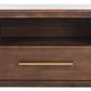Safavieh Poesy 1 Drawer Nightstand - Brown | Nightstands | Modishstore - 2