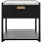 Safavieh Adeline 1 Drawer Nightstand | Nightstands | Modishstore - 4