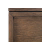 Safavieh Zeus 2 Drawer Nightstand - Medium Oak | Nightstands | Modishstore - 4