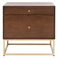 Safavieh Adelyn 2 Drawer Nightstand | Nightstands | Modishstore - 5