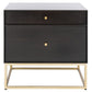 Safavieh Adelyn 2 Drawer Nightstand | Nightstands | Modishstore - 9