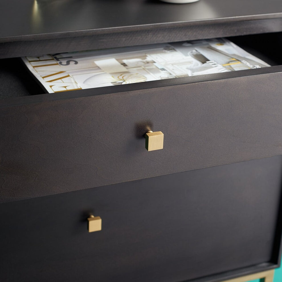Safavieh Adelyn 2 Drawer Nightstand | Nightstands | Modishstore - 10