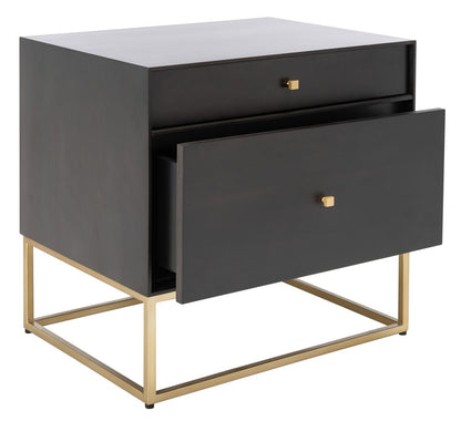 Safavieh Adelyn 2 Drawer Nightstand | Nightstands | Modishstore - 7