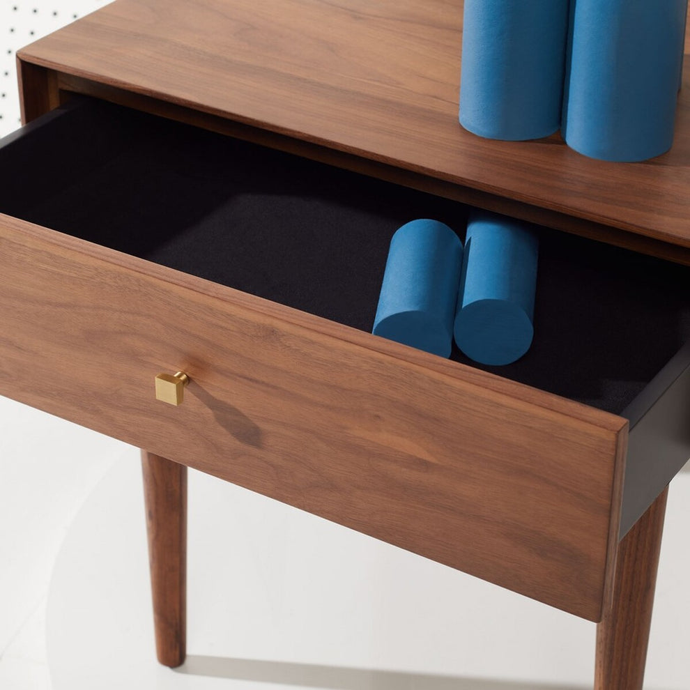 Safavieh Ever 1 Drawer Nightstand | Nightstands | Modishstore - 2