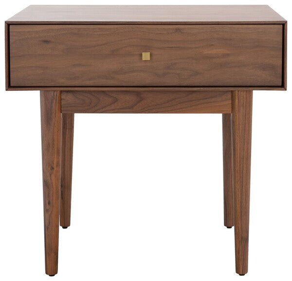 Safavieh Ever 1 Drawer Nightstand | Nightstands | Modishstore - 5