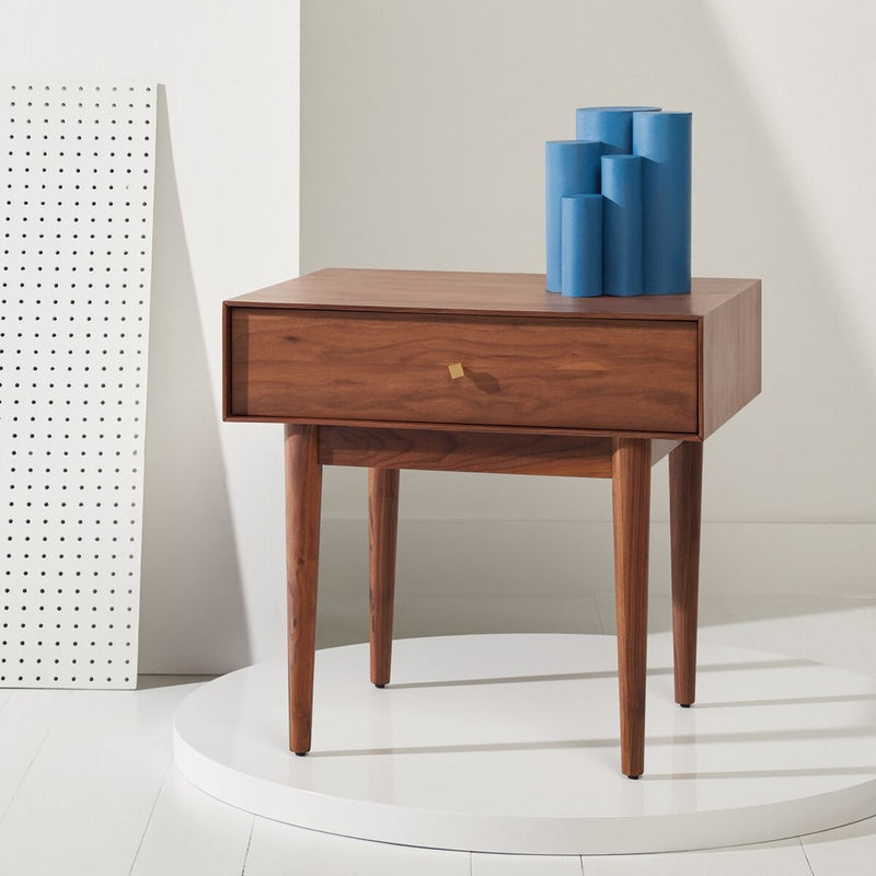 Safavieh Ever 1 Drawer Nightstand | Nightstands | Modishstore