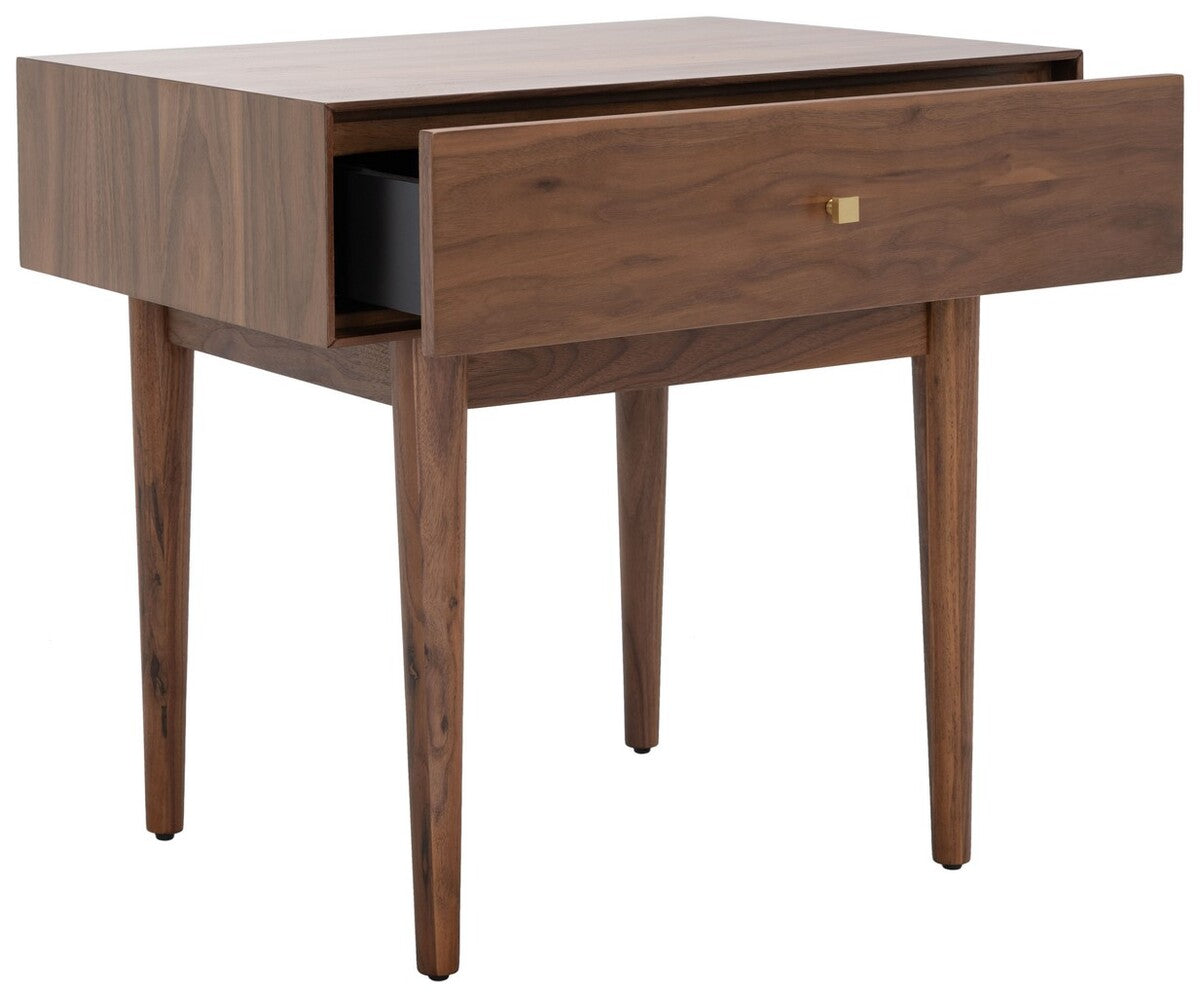 Safavieh Ever 1 Drawer Nightstand | Nightstands | Modishstore - 3