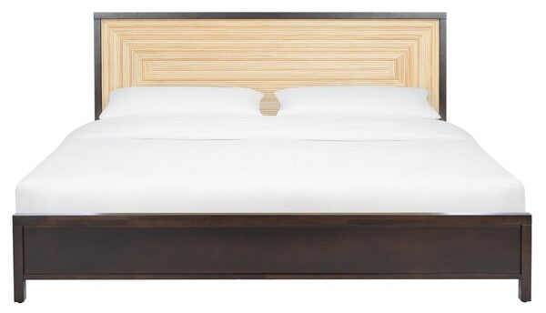 Safavieh Stassie Cane Bed - Natural | Beds | Modishstore - 2