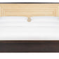 Safavieh Stassie Cane Bed - Oak | Beds | Modishstore - 2