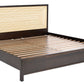 Safavieh Stassie Cane Bed - Oak | Beds | Modishstore - 4