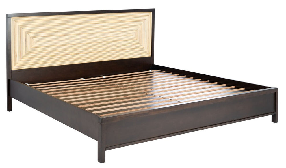 Safavieh Stassie Cane Bed - Natural | Beds | Modishstore - 4