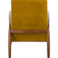 Safavieh Willow Channel Arm Chair - Gold | Accent Chairs | Modishstore - 5