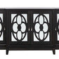 Safavieh Madeleine Mirrored Sideboard - Black | Sideboards | Modishstore - 2