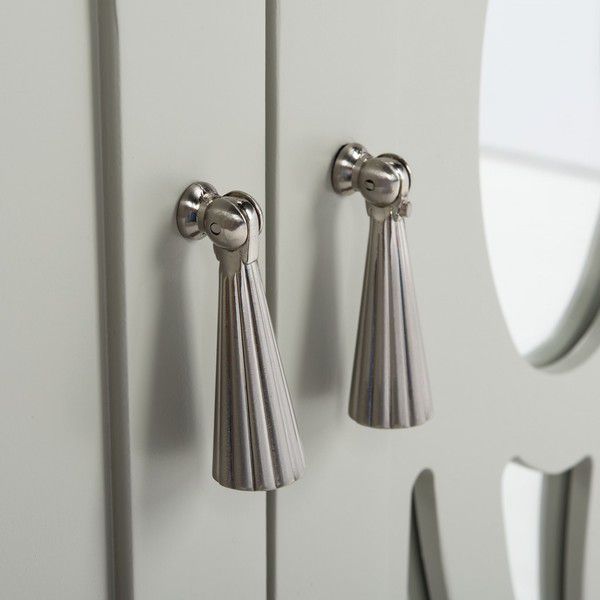 Safavieh Madeleine Mirrored Sideboard - Gray | Sideboards | Modishstore - 5