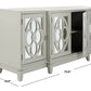 Safavieh Madeleine Mirrored Sideboard - Gray | Sideboards | Modishstore - 3