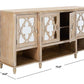 Safavieh Juliette Mirrored Sideboard - White Washed | Sideboards | Modishstore - 3