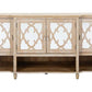 Safavieh Juliette Mirrored Sideboard - White Washed | Sideboards | Modishstore - 2