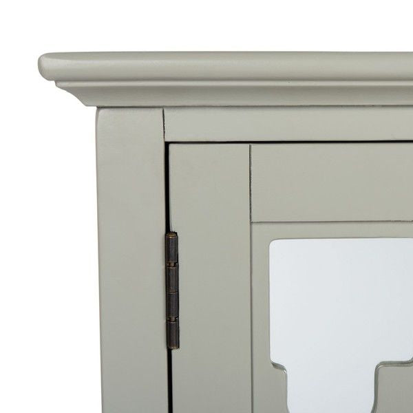 Safavieh Juliette Mirrored Sideboard - Gray | Sideboards | Modishstore - 5