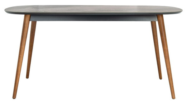 Safavieh Pedro Mid-Century Dining Table | Dining Tables | Modishstore - 5