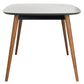 Safavieh Pedro Mid-Century Dining Table | Dining Tables | Modishstore - 3