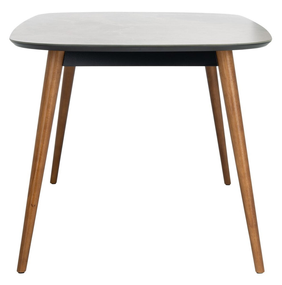 Safavieh Pedro Mid-Century Dining Table | Dining Tables | Modishstore - 3