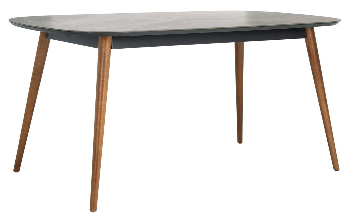 Safavieh Pedro Mid-Century Dining Table | Dining Tables | Modishstore - 4