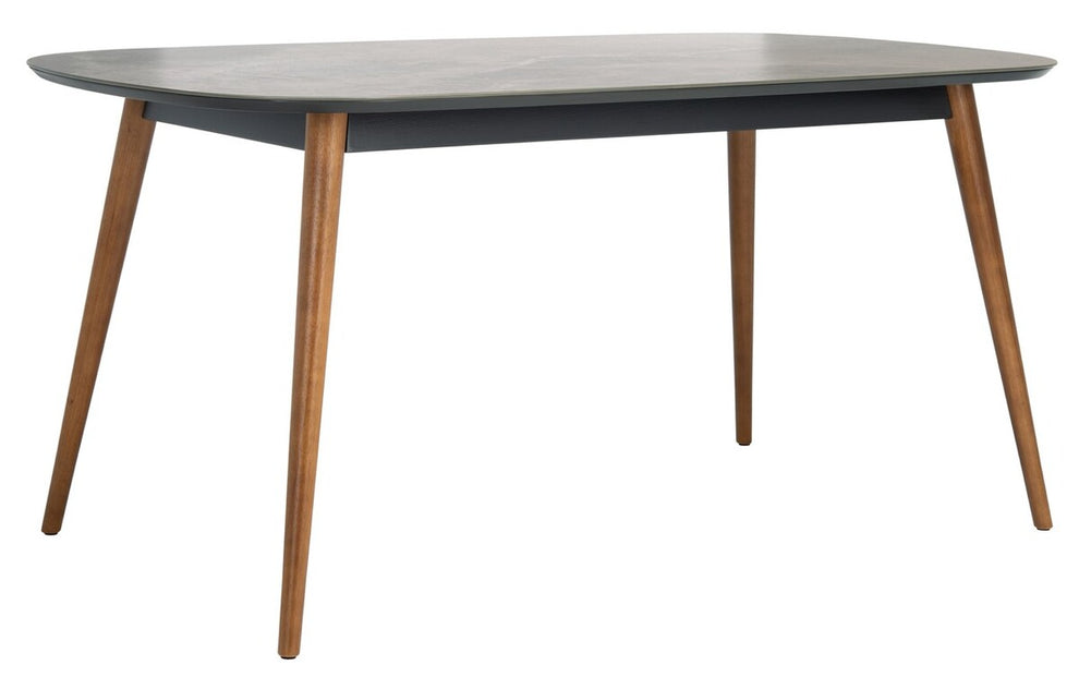 Safavieh Pedro Mid-Century Dining Table | Dining Tables | Modishstore - 4