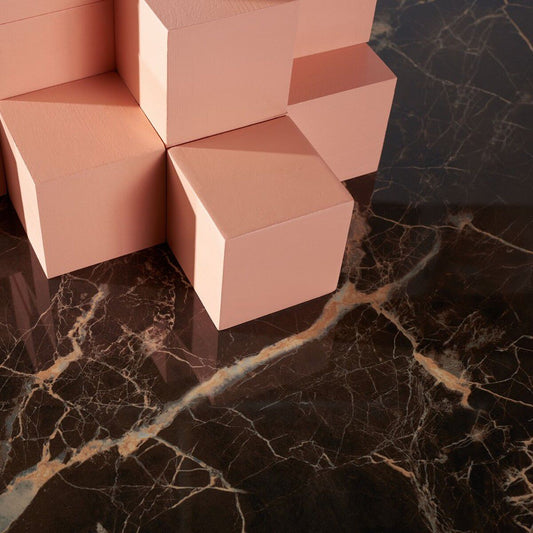 Safavieh Britta Metal Dining Table - Black | Dining Tables | Modishstore