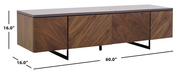 Safavieh Archie Chevron Tv Stand | TV Stands | Modishstore - 2