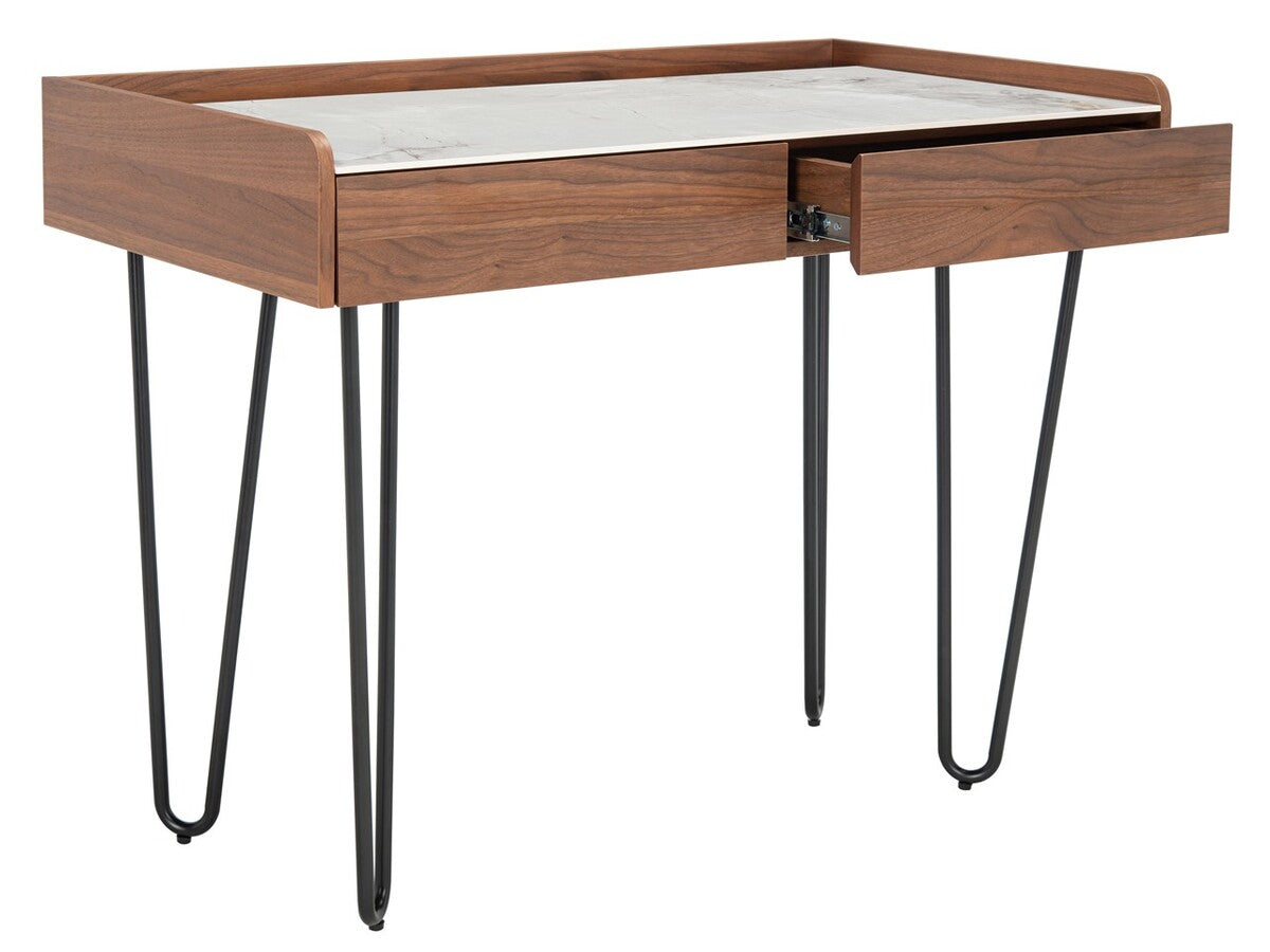 Safavieh Timothy Hairpin Legs Desk | Desks | Modishstore - 3