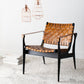Safavieh Dilan Safari Chair - Black | Accent Chairs | Modishstore