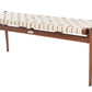Safavieh Dilan Leather Bench | Benches | Modishstore - 3