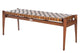 Safavieh Dilan Leather Bench | Benches | Modishstore - 9