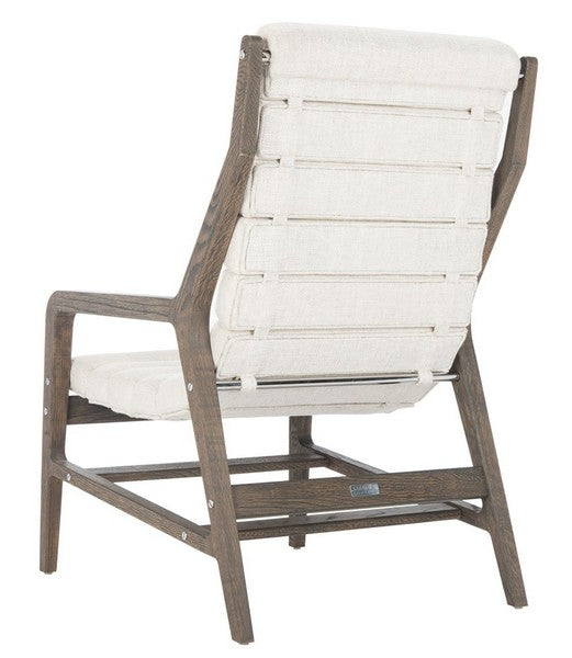 Safavieh Delaney Channel Tufted Chair | Accent Chairs | Modishstore - 2