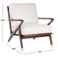 Safavieh Killian Mid-Century Chair - Cream | Accent Chairs | Modishstore - 4