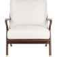 Safavieh Killian Mid-Century Chair - Cream | Accent Chairs | Modishstore - 2