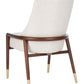 Safavieh Brennan Mid-Century Chair - Cream | Dining Chairs | Modishstore - 5