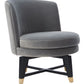 Safavieh Trinity Swivel Accent Chair | Accent Chairs | Modishstore - 3