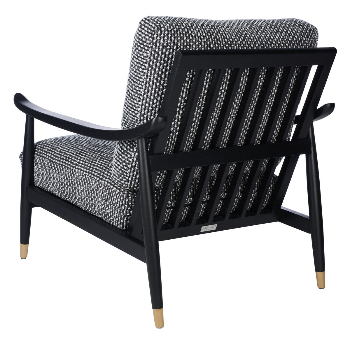 Safavieh Kiara Mid-Century Accent Chair | Accent Chairs | Modishstore - 2