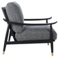 Safavieh Kiara Mid-Century Accent Chair | Accent Chairs | Modishstore - 3