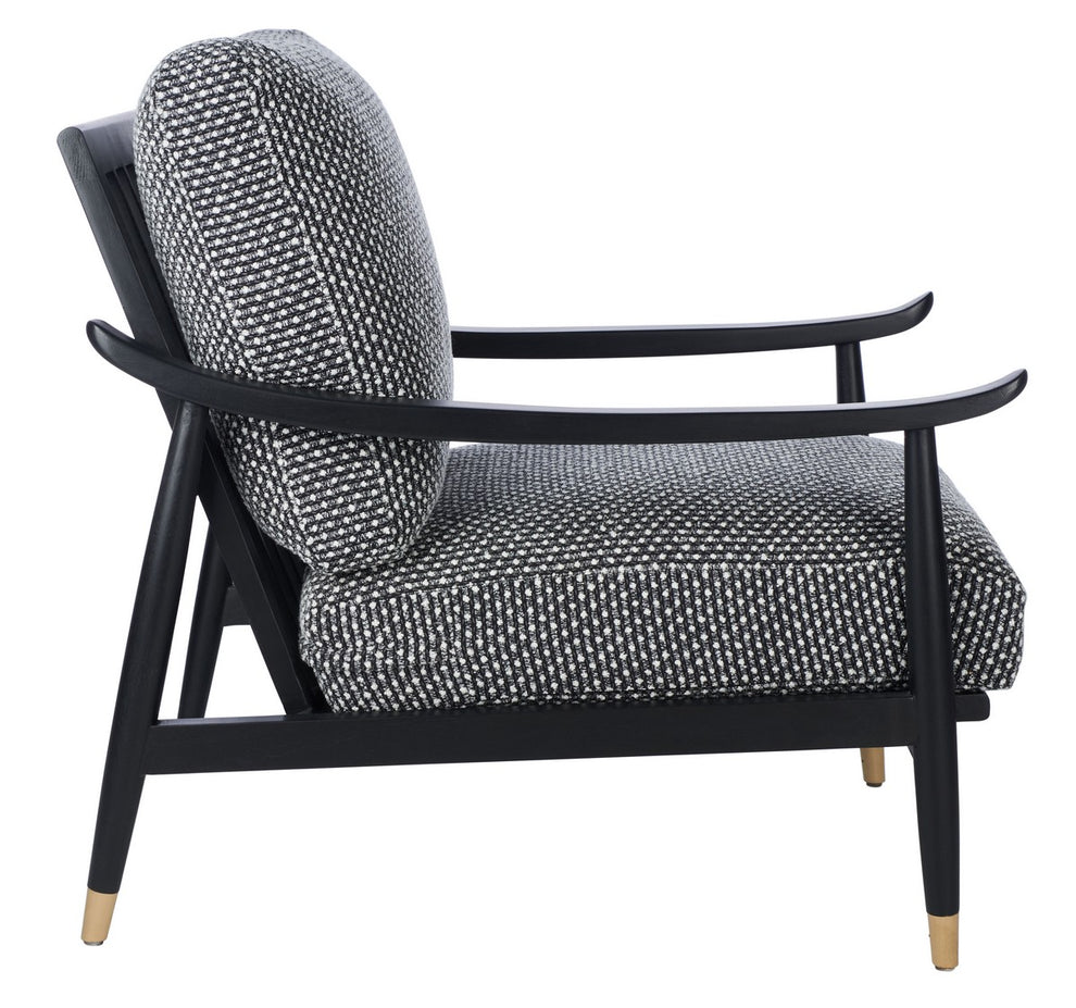 Safavieh Kiara Mid-Century Accent Chair | Accent Chairs | Modishstore - 3