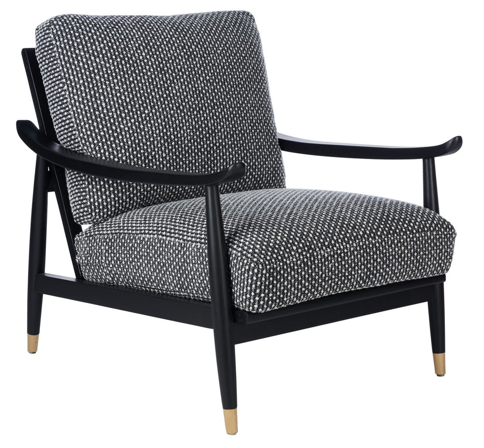 Safavieh Kiara Mid-Century Accent Chair | Accent Chairs | Modishstore - 4