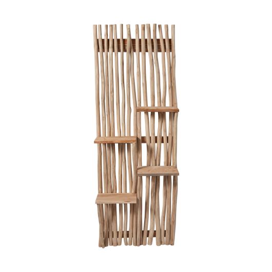 bamboo hanging plant stand Accent Decor Shelter Wall Hanging