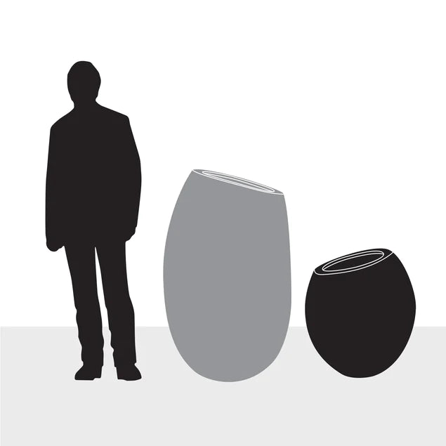 Fiddle Leaf in 29"H Sherry Pla By Gold Leaf Design Group | Planters, Troughs & Cachepots | Modishstore - 2