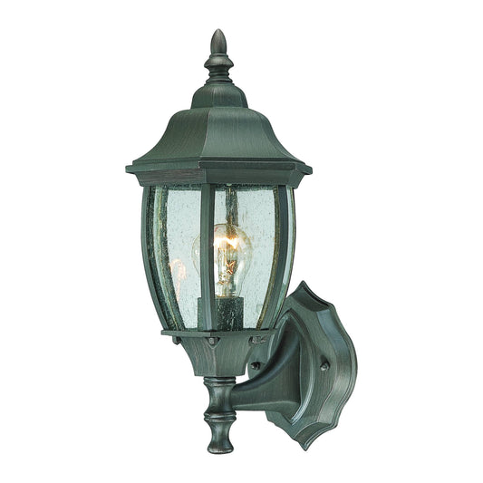 Covington 1-Light Outdoor Wall Lantern In Painted Bronze ELK | Sconces | Modishstore | SL922363