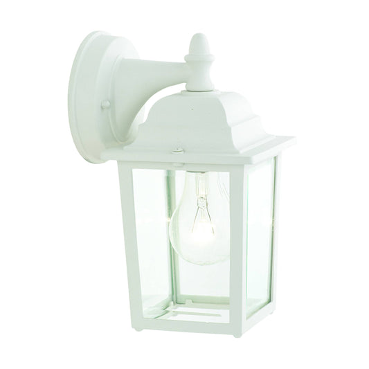 Hawthorne 1-Light Outdoor Wall Lantern In Matte White ELK | Sconces | Modishstore | SL94238