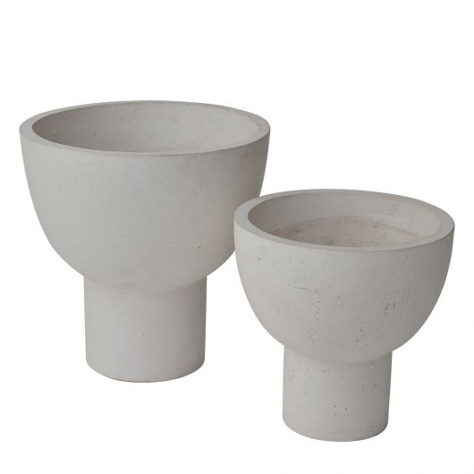 Sloan Concrete Basin Planter By Accent Decor | Planters, Troughs & Cachepots | Modishstore - 3